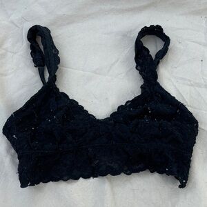 Aerie Black Lace Bralette